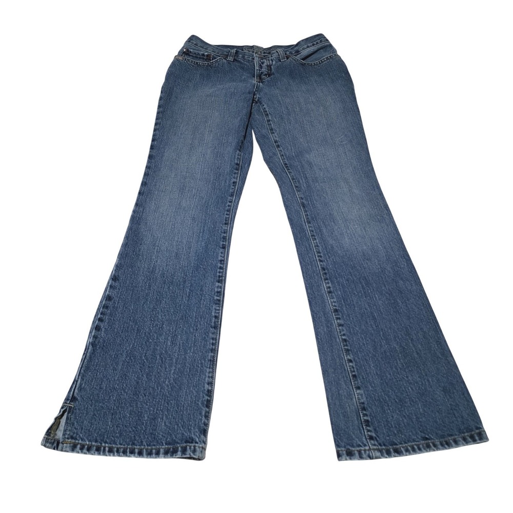 Vintage Cruel Girl Women's Jeans Size 23 Blue Denim Slim‎ Bootcut 9517